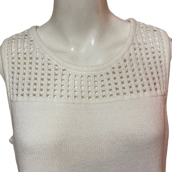 Jason Wu J Fringe Bottom Cotton Blend Size M - Picture 3 of 9